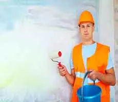 Pinturas em São José dos Campos com andaime